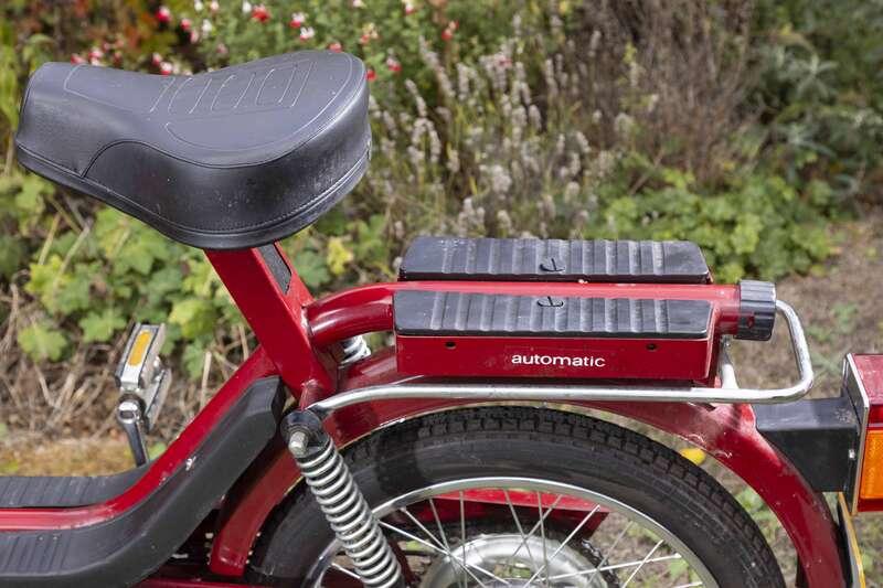 1991 JAWA ECONOMY MOPED