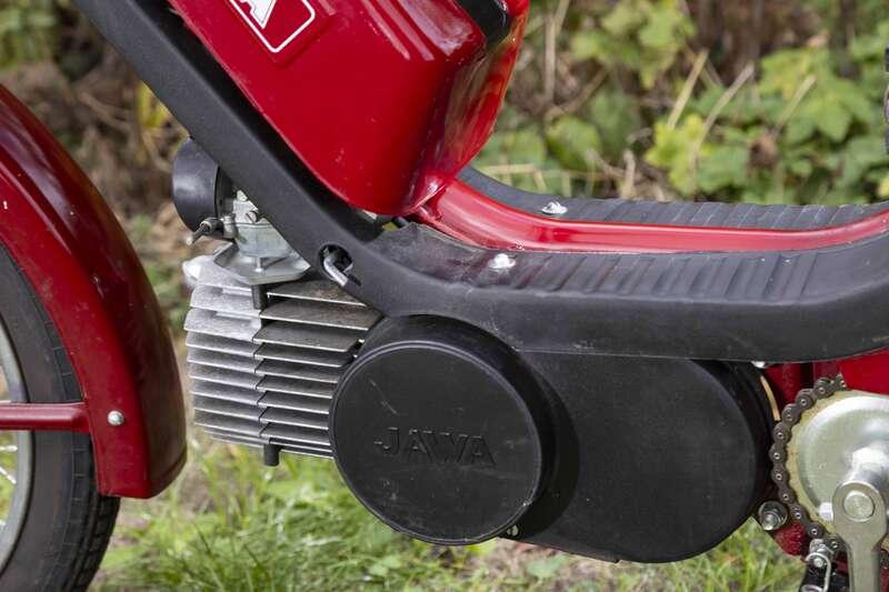 1991 JAWA ECONOMY MOPED