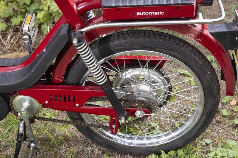 1991 JAWA ECONOMY MOPED