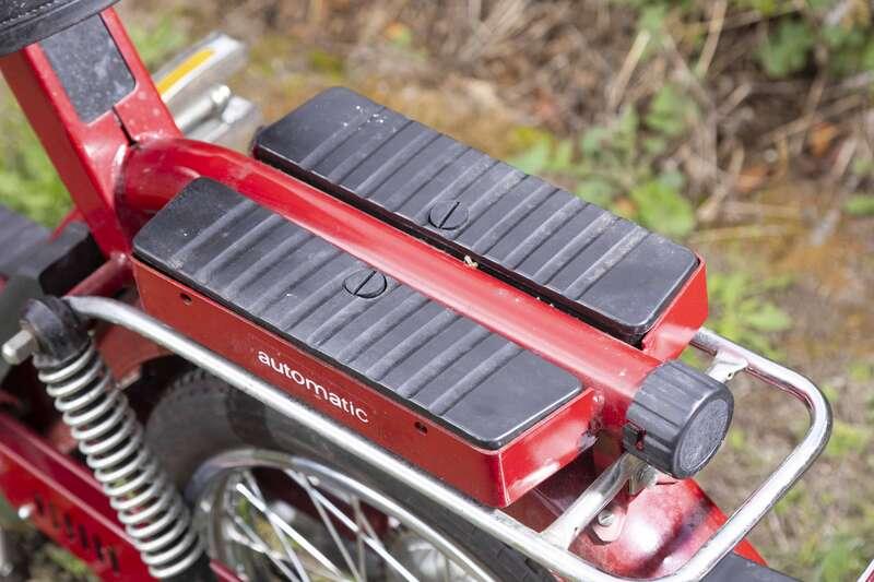 1991 JAWA ECONOMY MOPED