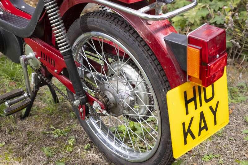 1991 JAWA ECONOMY MOPED