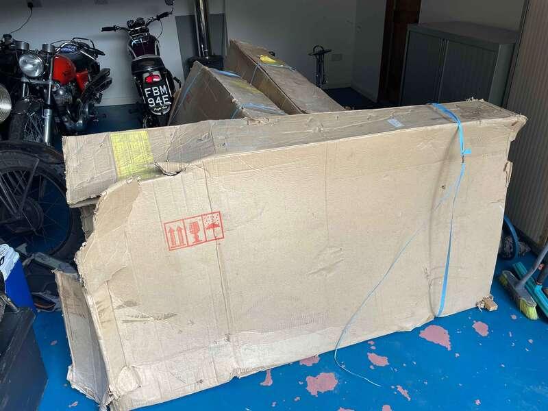 1991 JAWA ECONOMY MOPED
