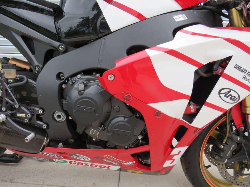 2010 Honda CBR1000RR FIREBLADE SUPERSTOCK RACE BIKE