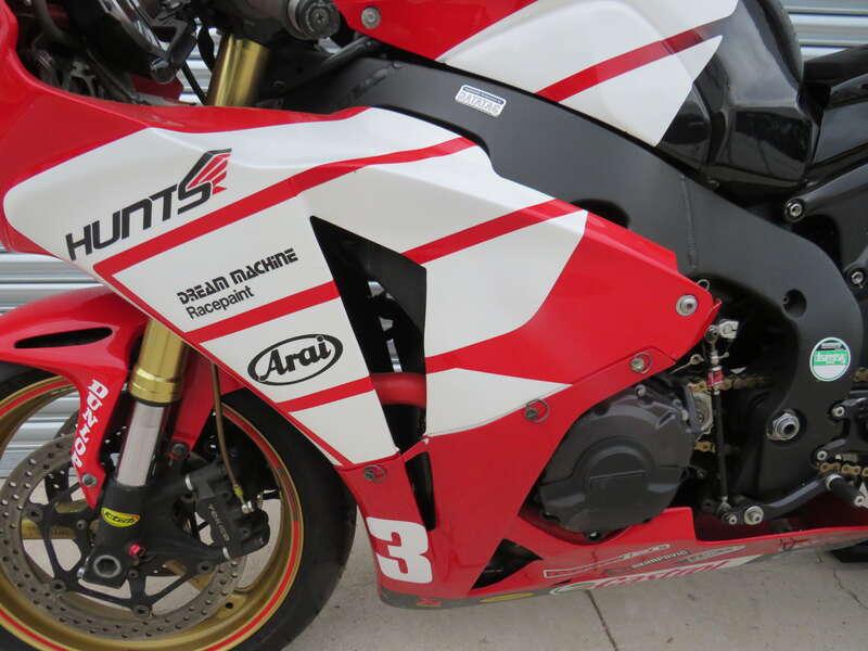 2010 Honda CBR1000RR FIREBLADE SUPERSTOCK RACE BIKE