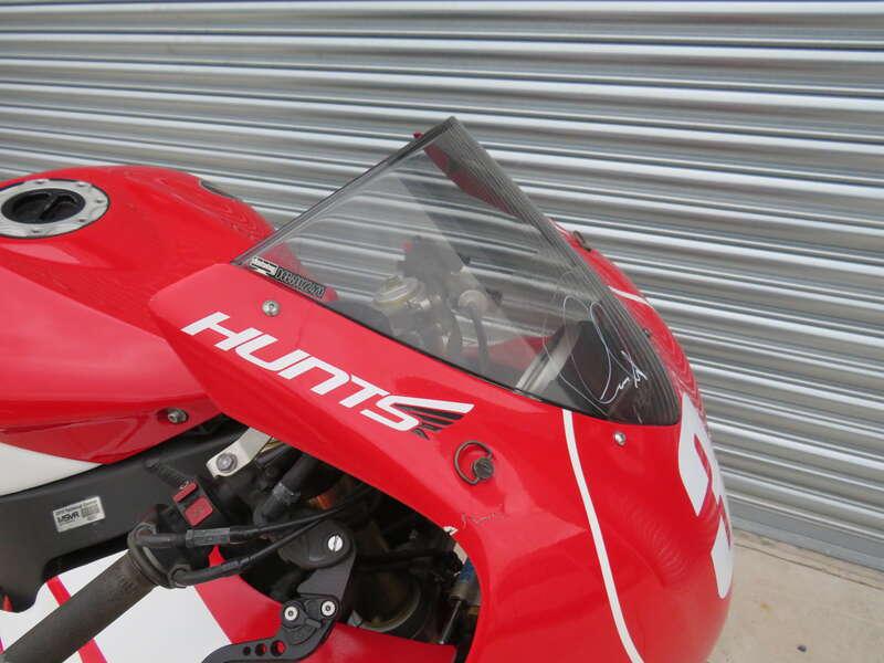 2010 Honda CBR1000RR FIREBLADE SUPERSTOCK RACE BIKE