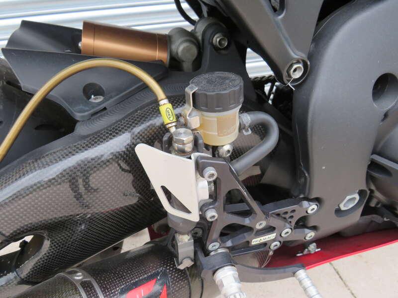 2010 Honda CBR1000RR FIREBLADE SUPERSTOCK RACE BIKE