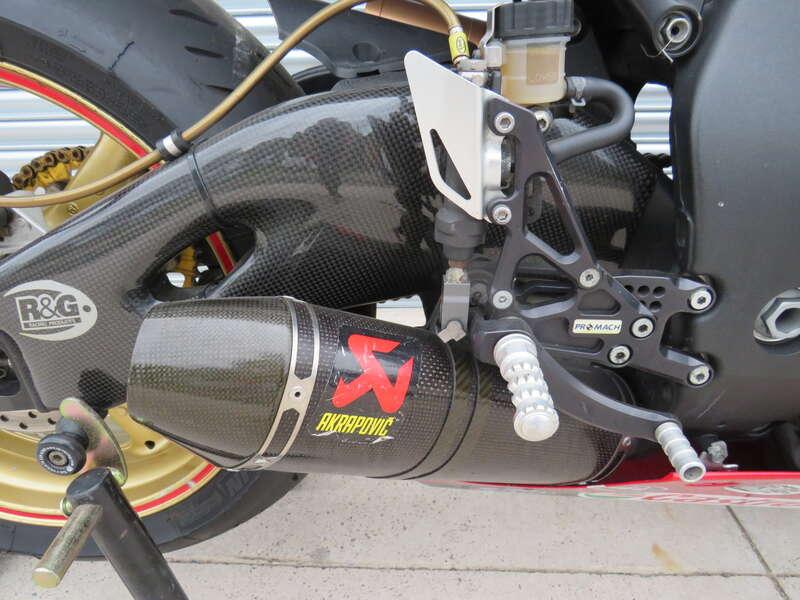 2010 Honda CBR1000RR FIREBLADE SUPERSTOCK RACE BIKE