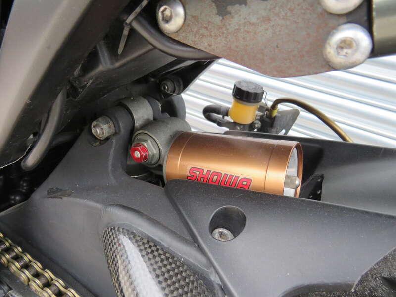 2010 Honda CBR1000RR FIREBLADE SUPERSTOCK RACE BIKE