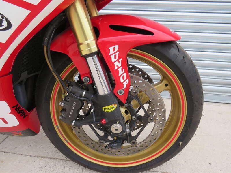 2010 Honda CBR1000RR FIREBLADE SUPERSTOCK RACE BIKE