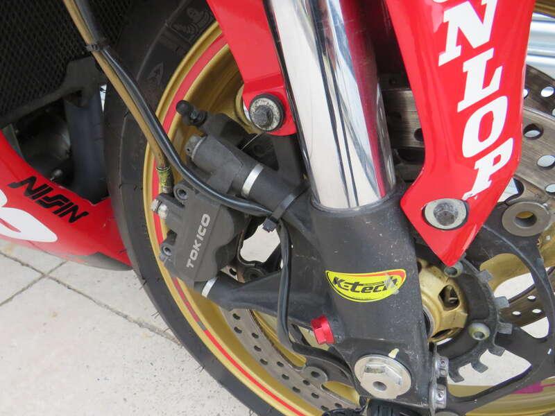 2010 Honda CBR1000RR FIREBLADE SUPERSTOCK RACE BIKE