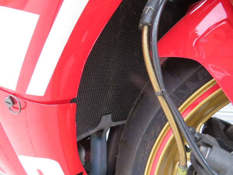 2010 Honda CBR1000RR FIREBLADE SUPERSTOCK RACE BIKE
