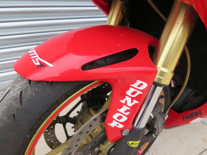 2010 Honda CBR1000RR FIREBLADE SUPERSTOCK RACE BIKE