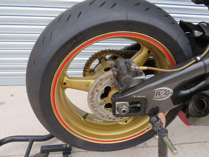 2010 Honda CBR1000RR FIREBLADE SUPERSTOCK RACE BIKE