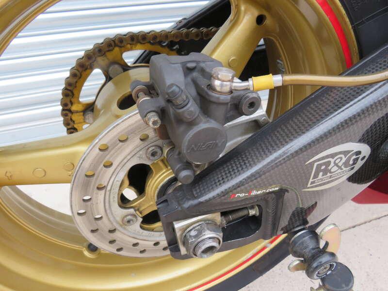 2010 Honda CBR1000RR FIREBLADE SUPERSTOCK RACE BIKE