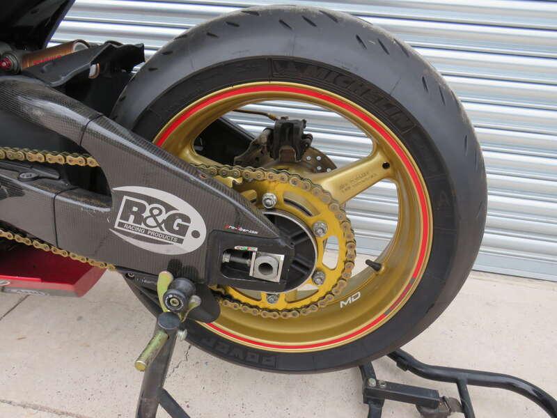 2010 Honda CBR1000RR FIREBLADE SUPERSTOCK RACE BIKE
