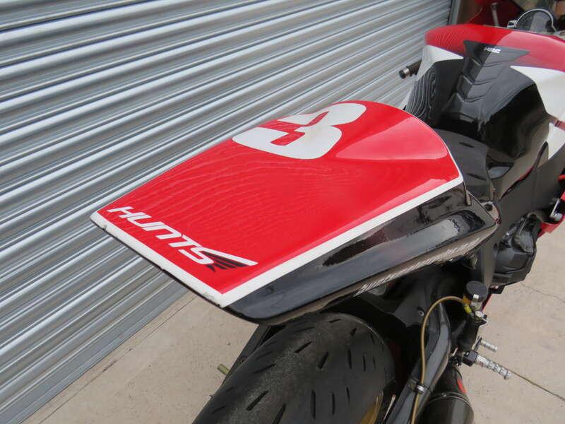 2010 Honda CBR1000RR FIREBLADE SUPERSTOCK RACE BIKE