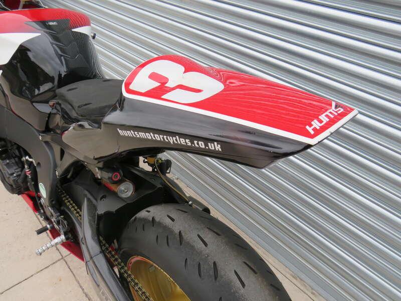 2010 Honda CBR1000RR FIREBLADE SUPERSTOCK RACE BIKE
