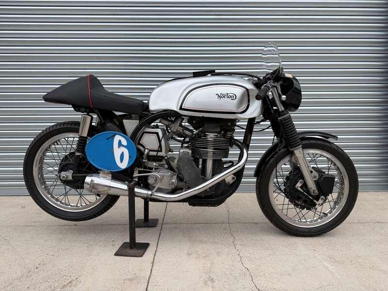 1956 NORTON MANX MODEL 40M