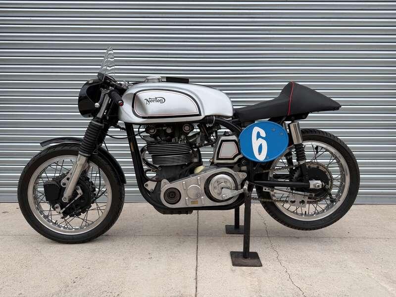 1956 NORTON MANX MODEL 40M