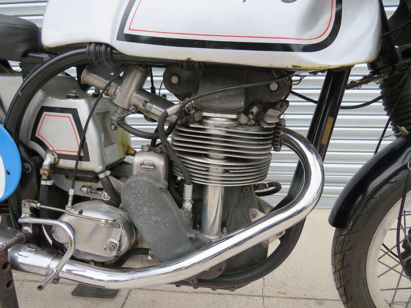 1956 NORTON MANX MODEL 40M