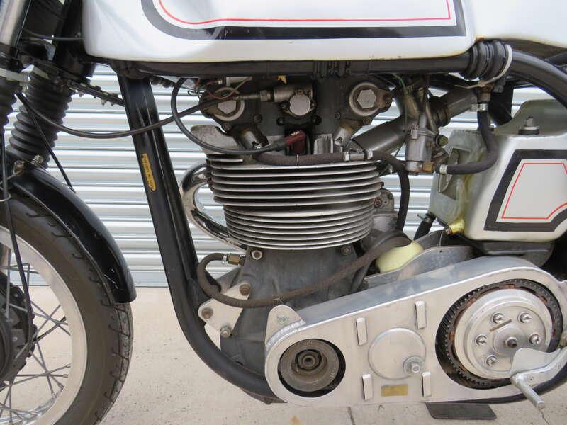 1956 NORTON MANX MODEL 40M