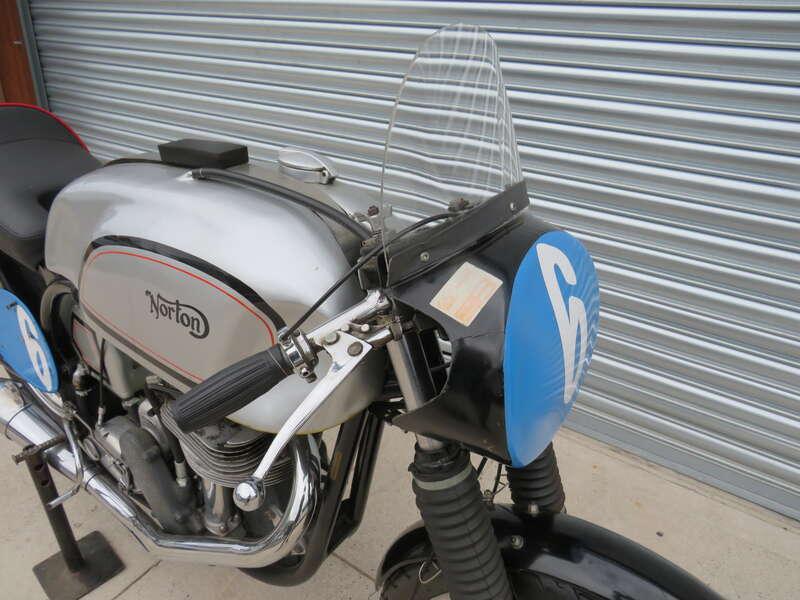 1956 NORTON MANX MODEL 40M