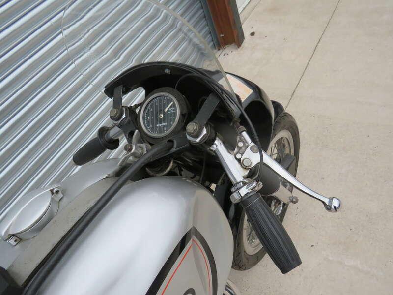 1956 NORTON MANX MODEL 40M