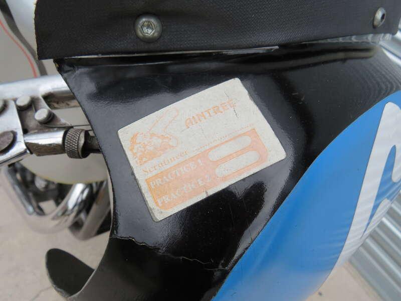 1956 NORTON MANX MODEL 40M