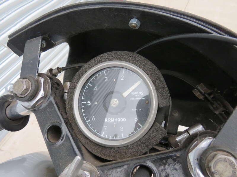 1956 NORTON MANX MODEL 40M