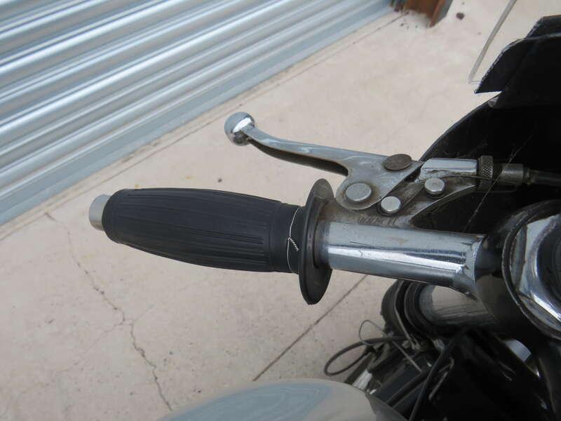1956 NORTON MANX MODEL 40M