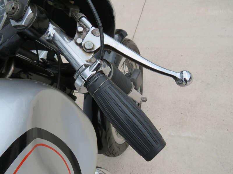 1956 NORTON MANX MODEL 40M