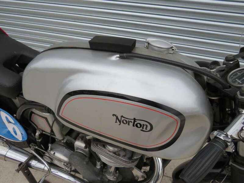 1956 NORTON MANX MODEL 40M