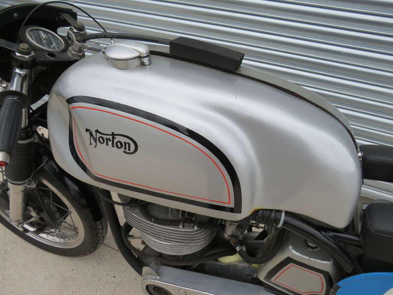1956 NORTON MANX MODEL 40M