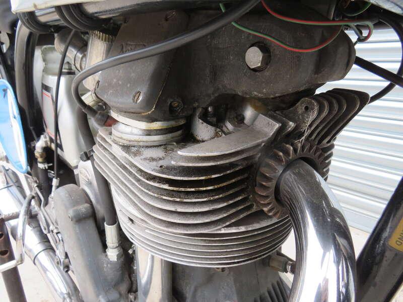 1956 NORTON MANX MODEL 40M