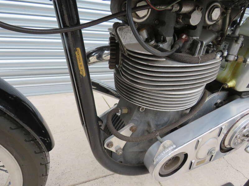 1956 NORTON MANX MODEL 40M