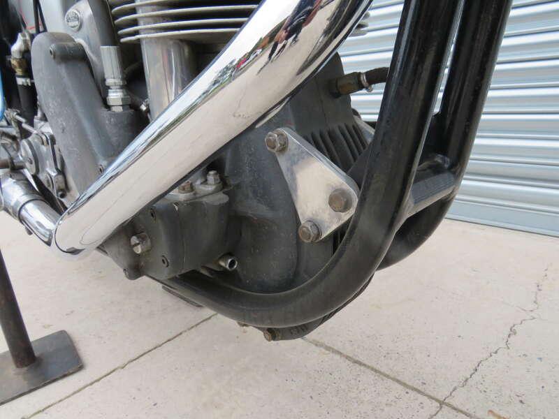 1956 NORTON MANX MODEL 40M