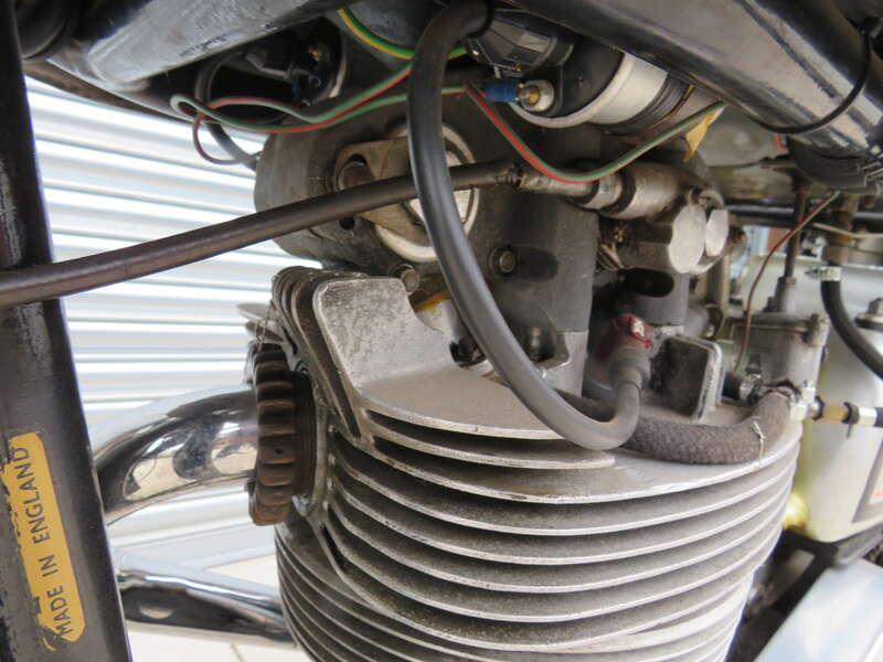 1956 NORTON MANX MODEL 40M