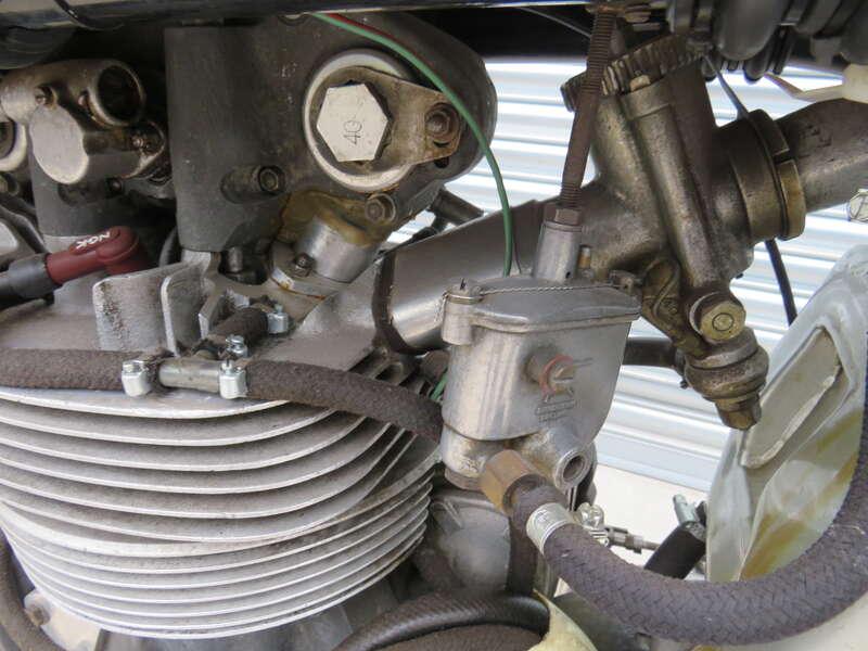 1956 NORTON MANX MODEL 40M
