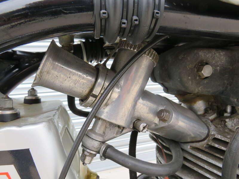 1956 NORTON MANX MODEL 40M