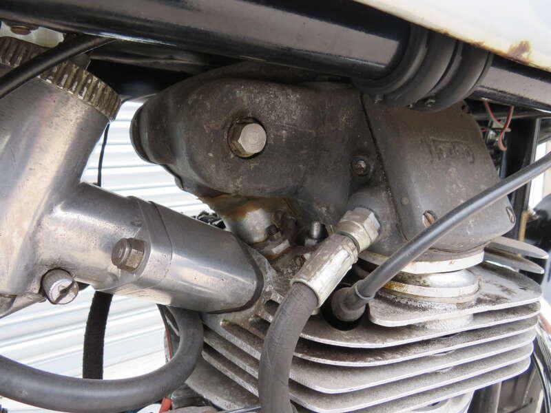 1956 NORTON MANX MODEL 40M