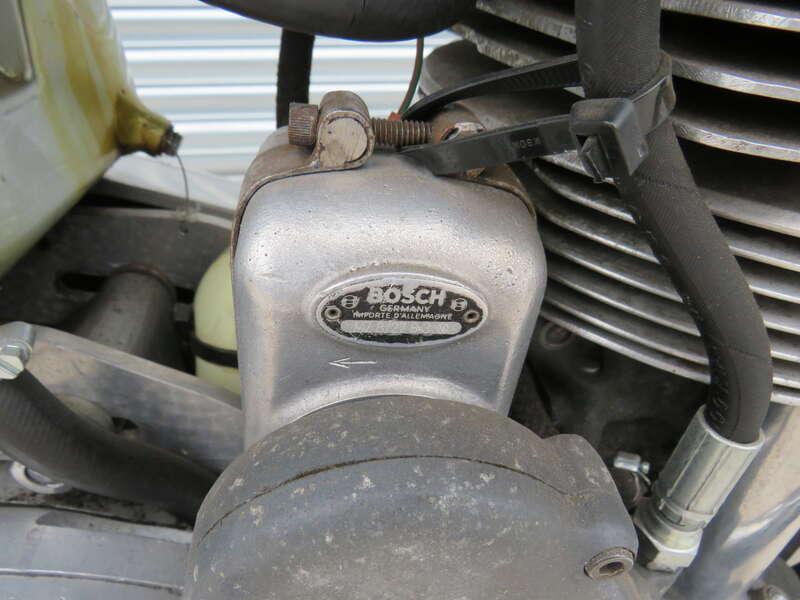 1956 NORTON MANX MODEL 40M