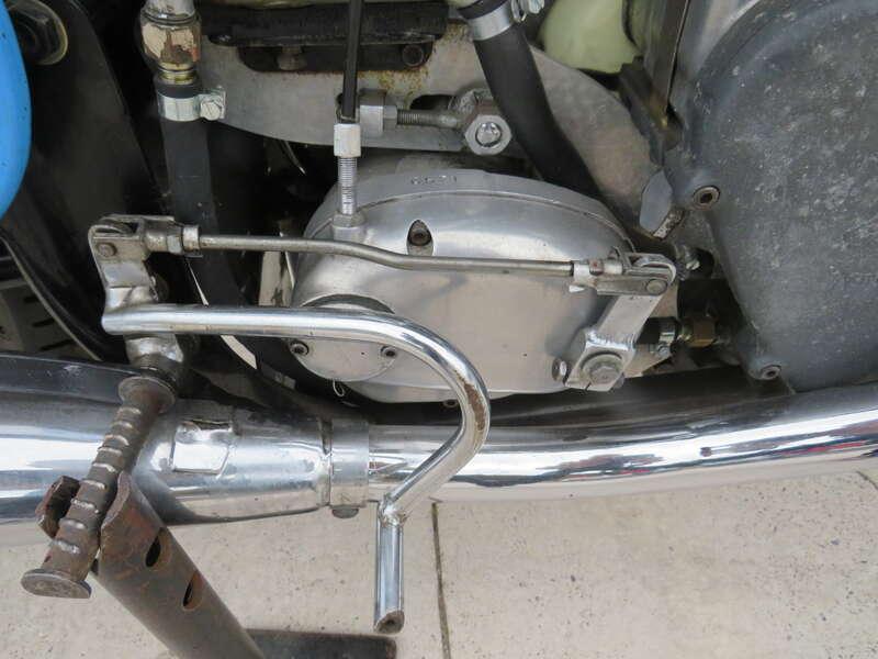 1956 NORTON MANX MODEL 40M