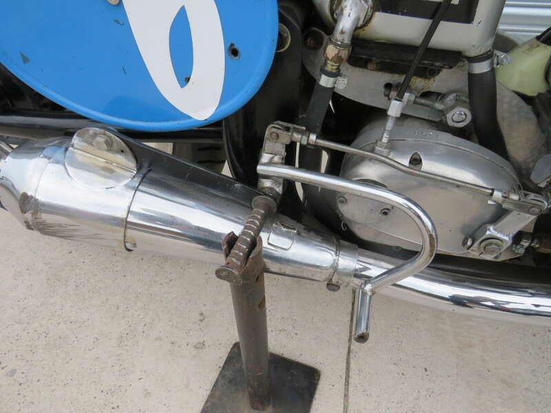 1956 NORTON MANX MODEL 40M