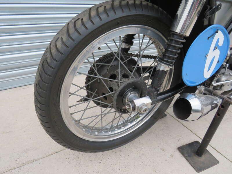 1956 NORTON MANX MODEL 40M