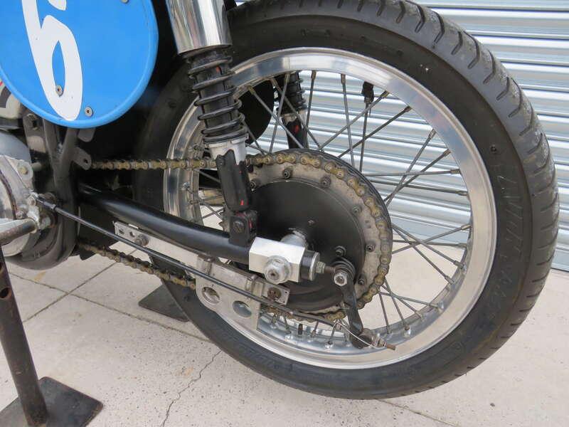 1956 NORTON MANX MODEL 40M