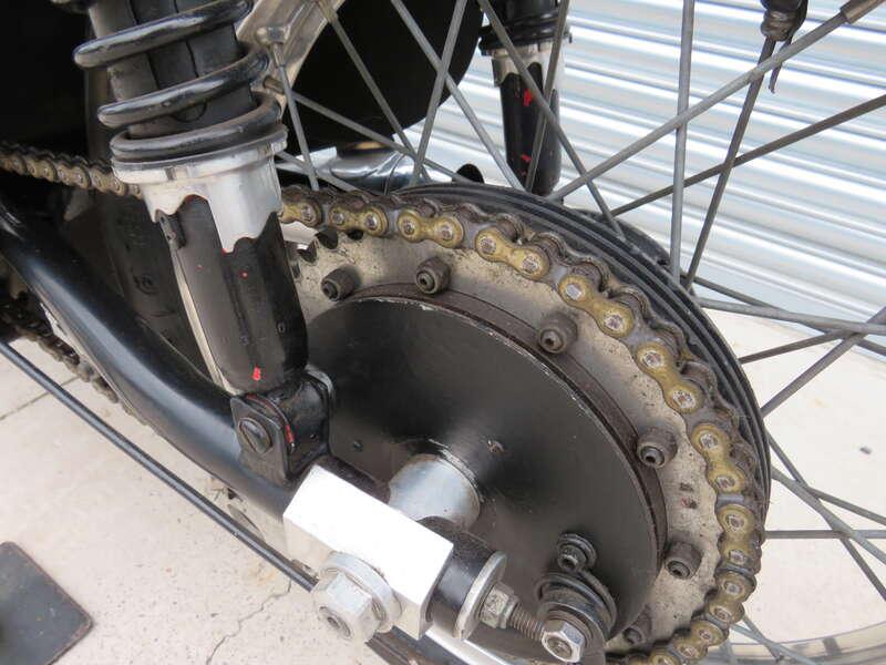 1956 NORTON MANX MODEL 40M