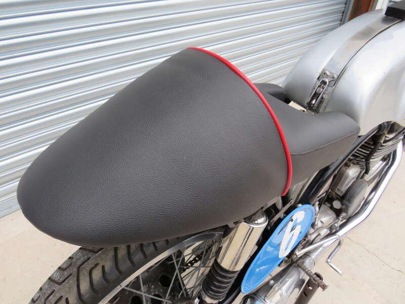 1956 NORTON MANX MODEL 40M