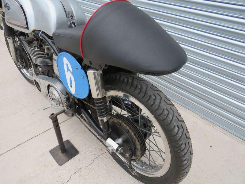 1956 NORTON MANX MODEL 40M