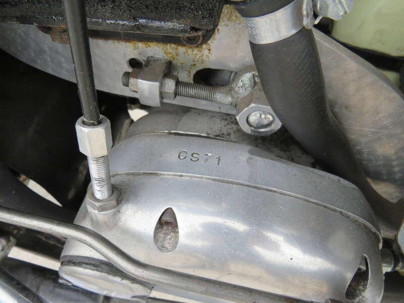 1956 NORTON MANX MODEL 40M