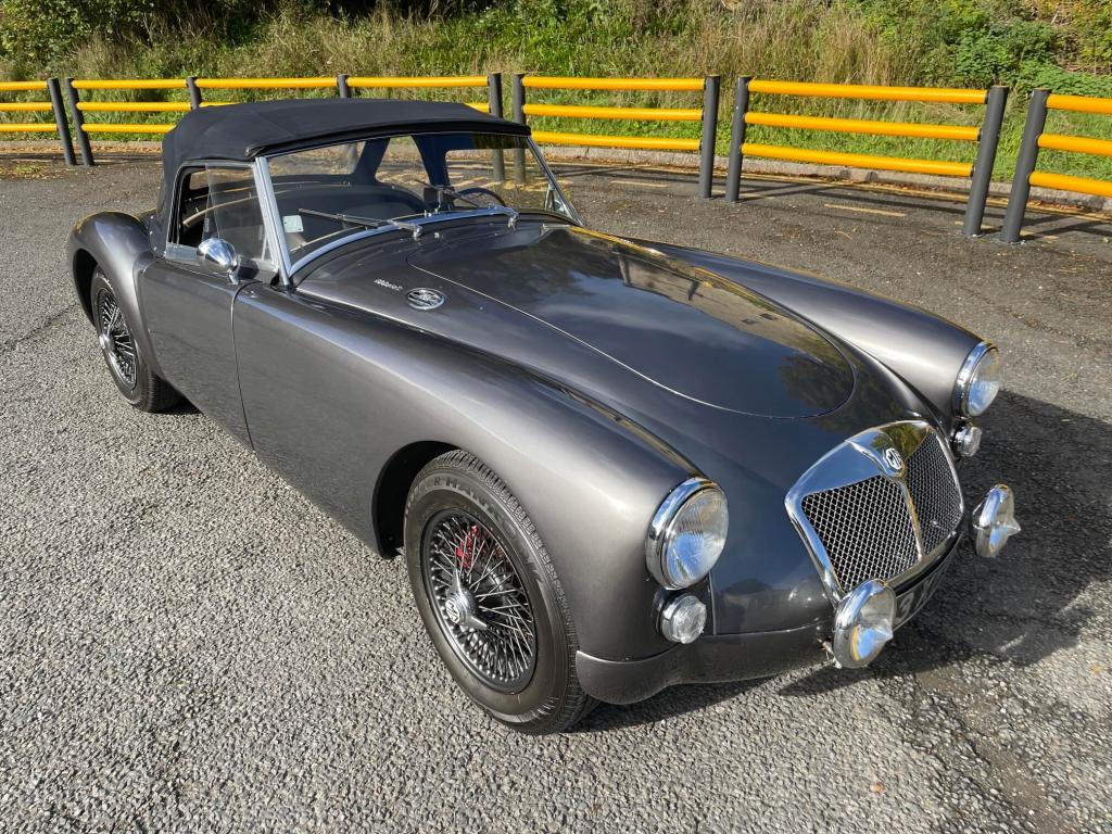 1961 MG MGA